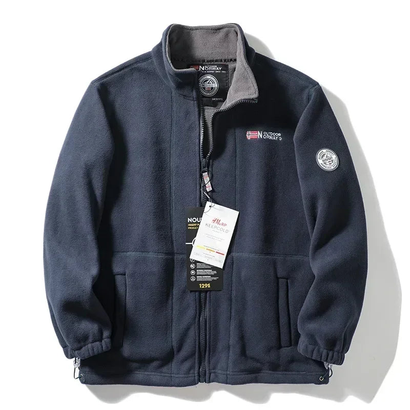 Outdoor Norway Thick Men's Fleece Jacket