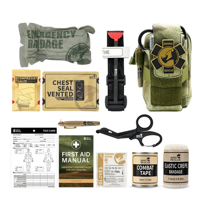 Rhino Rescue EDC First Aid Kit