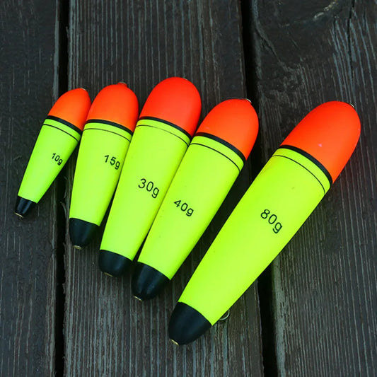4pcs 10g-120g Foam Fishing Float