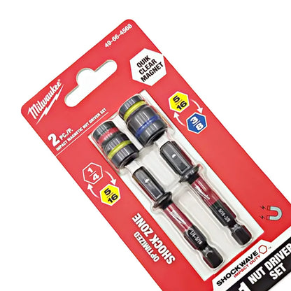 Milwaukee  2-In-1 Magnetic Nut Driver Set