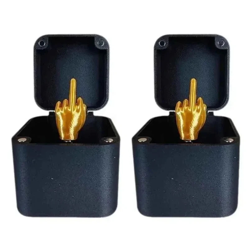 Out of the box pop-up Middle Finger Gift