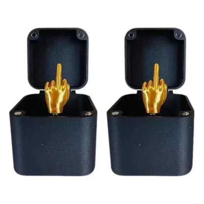 Out of the box pop-up Middle Finger Gift