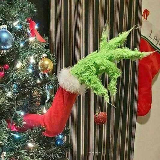 Grinch Christmas Tree Decoration