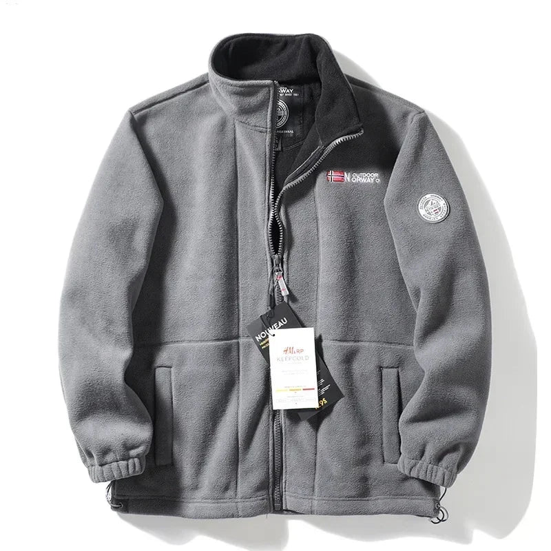 Outdoor Norway Thick Men's Fleece Jacket