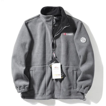 Outdoor Norway Thick Men's Fleece Jacket