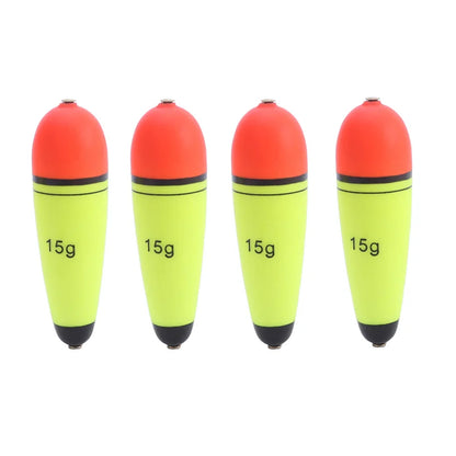 4pcs 10g-120g Foam Fishing Float