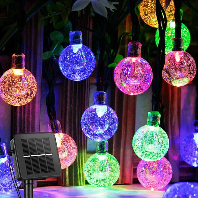 Solar String Outdoor Lights