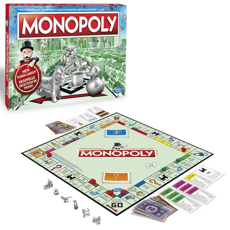 monopoly classic board game