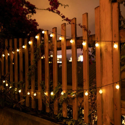 Solar String Outdoor Lights