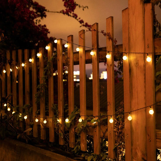 Solar String Outdoor Lights