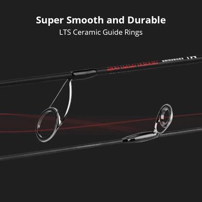 KastKing Brutus Carbon Spinning Casting Fishing Rod