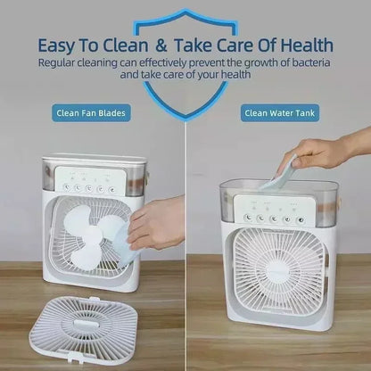 3 In 1 Fan AIr Conditioner Air Cooler Humidifier