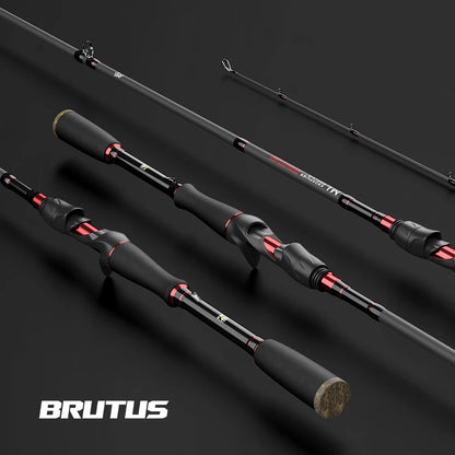 KastKing Brutus Carbon Spinning Casting Fishing Rod