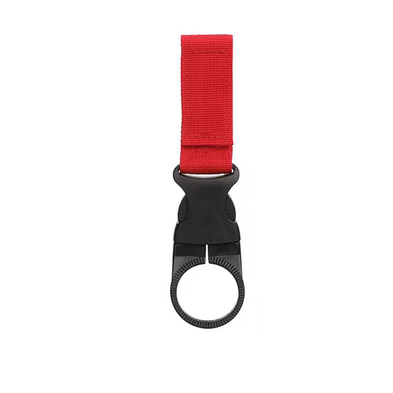 Webbing Buckle Hook Water Bottle Holder