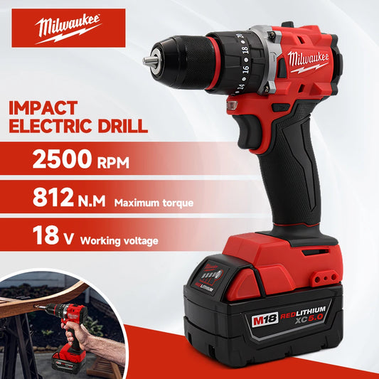 Milwaukee M18 Brushless Cordless Drill