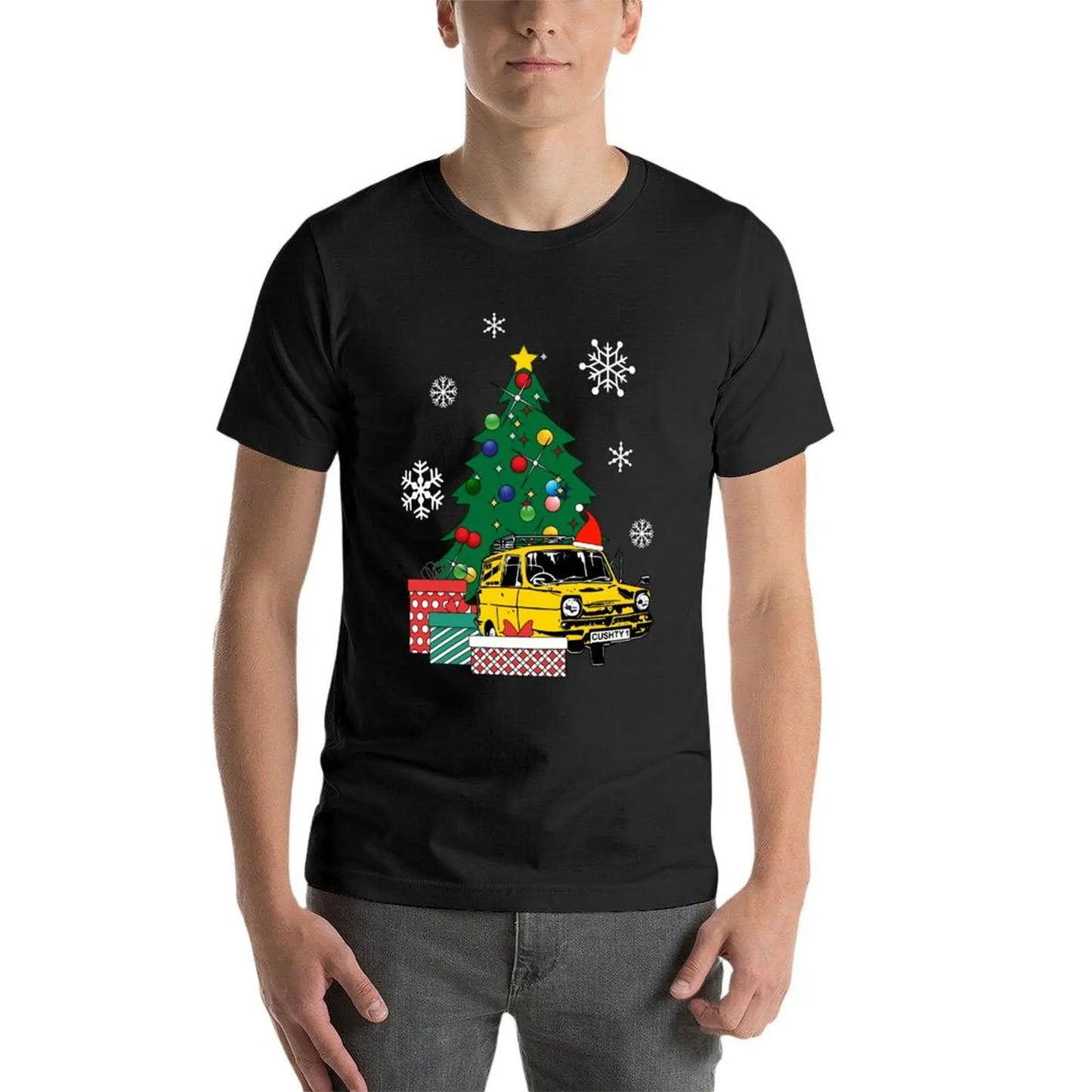 Only Fools And Horses Christmas Tree T-Shirt