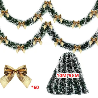 Christmas Garland Decorations 10m