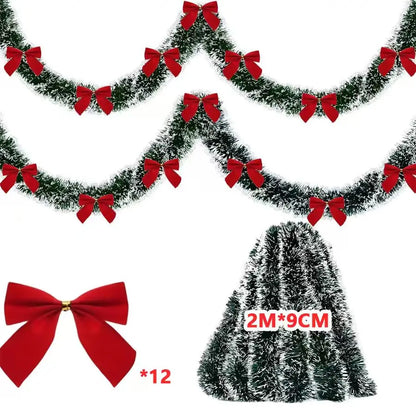 Christmas Garland Decorations 10m