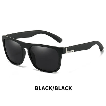 Vintage Square Polarized Sunglasses UV400