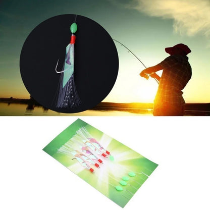 5 Pcs Multi-Colour Soft Silverskin Fishing Lure Set