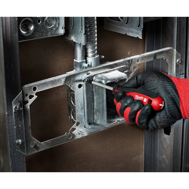 Milwaukee 10 Piece Tri-Lobe Screwdriver Set
