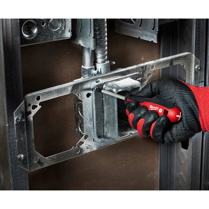 Milwaukee 10 Piece Tri-Lobe Screwdriver Set