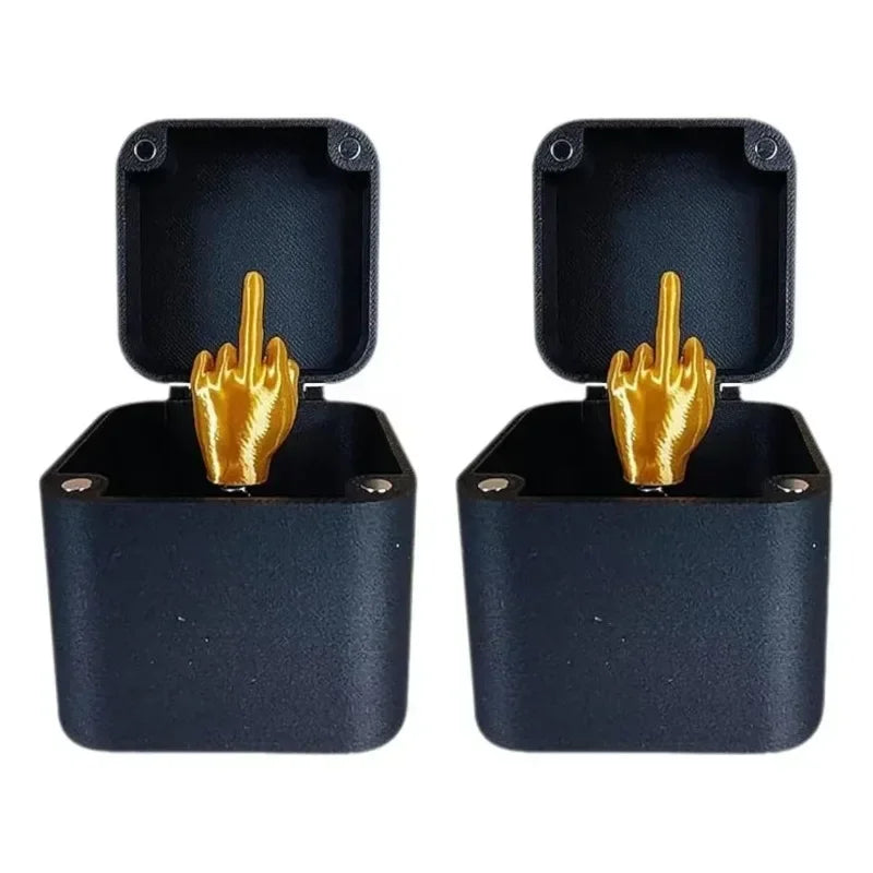 Out of the box pop-up Middle Finger Gift