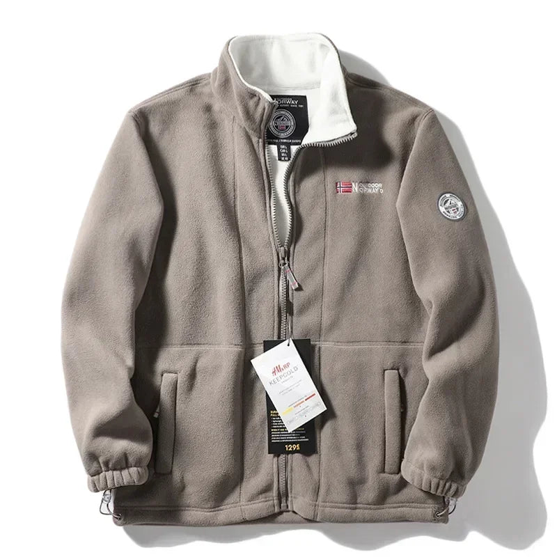 Outdoor Norway Thick Men's Fleece Jacket