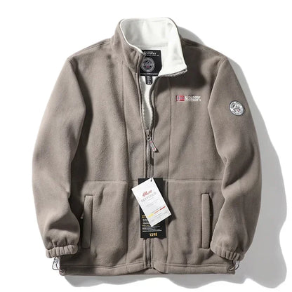 Outdoor Norway Thick Men's Fleece Jacket