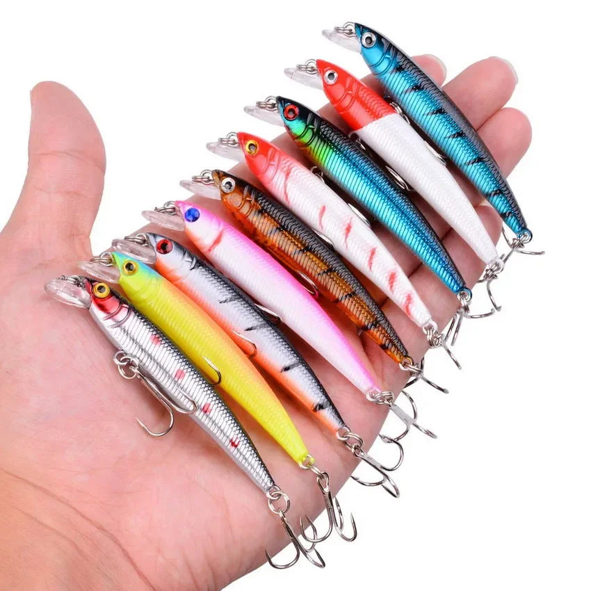 56/28/12/10/4pcs Fishing Lures Kit