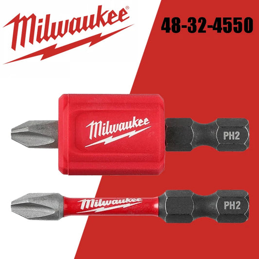 Milwaukee Magnetic PH2 Drill impact Original Bits