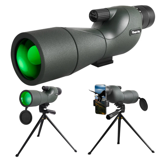 25-75x60 Telescope With Tripod