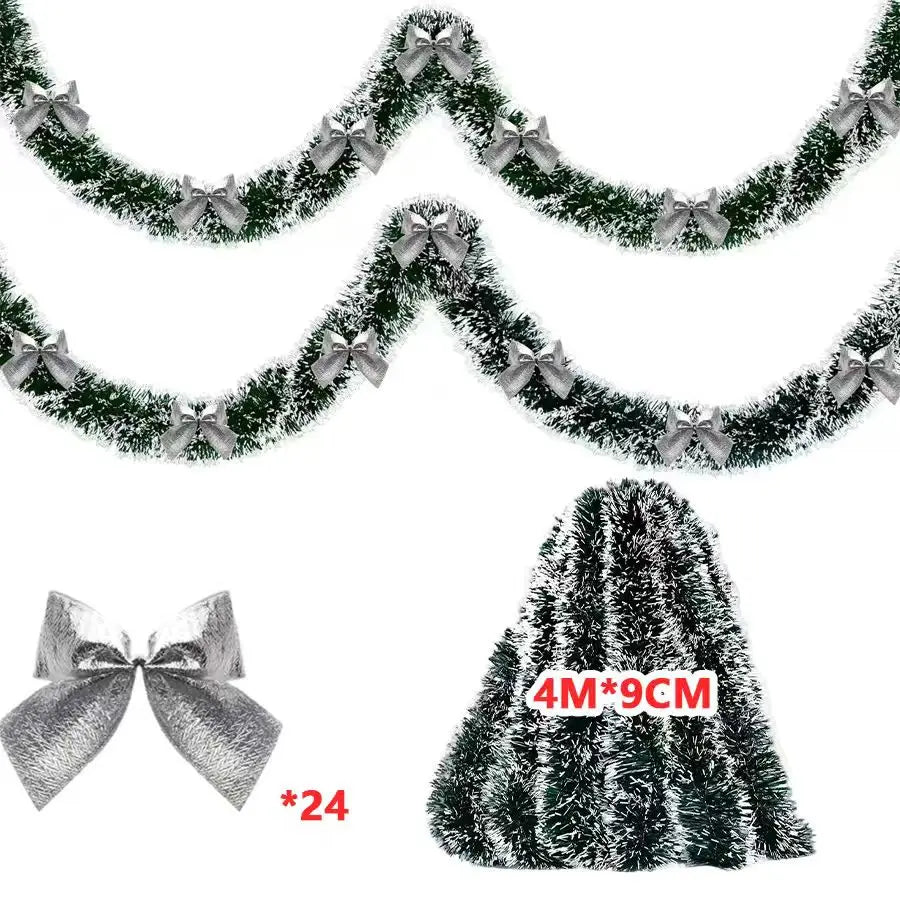 Christmas Garland Decorations 10m