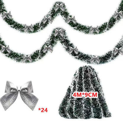 Christmas Garland Decorations 10m