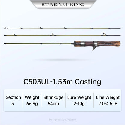 Kingdom STREAM KING Fishing Rod
