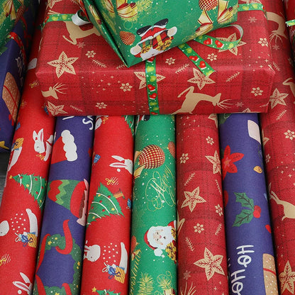 10m roll craft Christmas Wrapping Paper