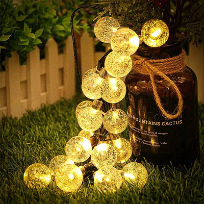 Solar String Outdoor Lights