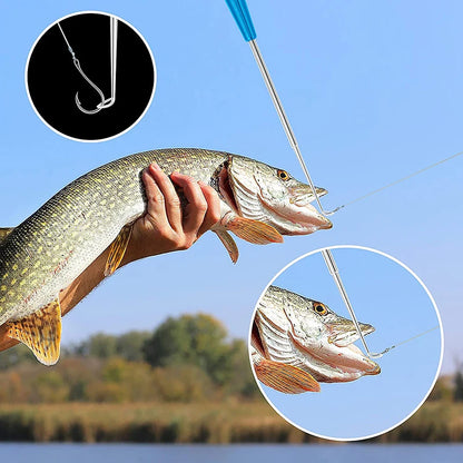 1PC Retractable Fish hook Extractor