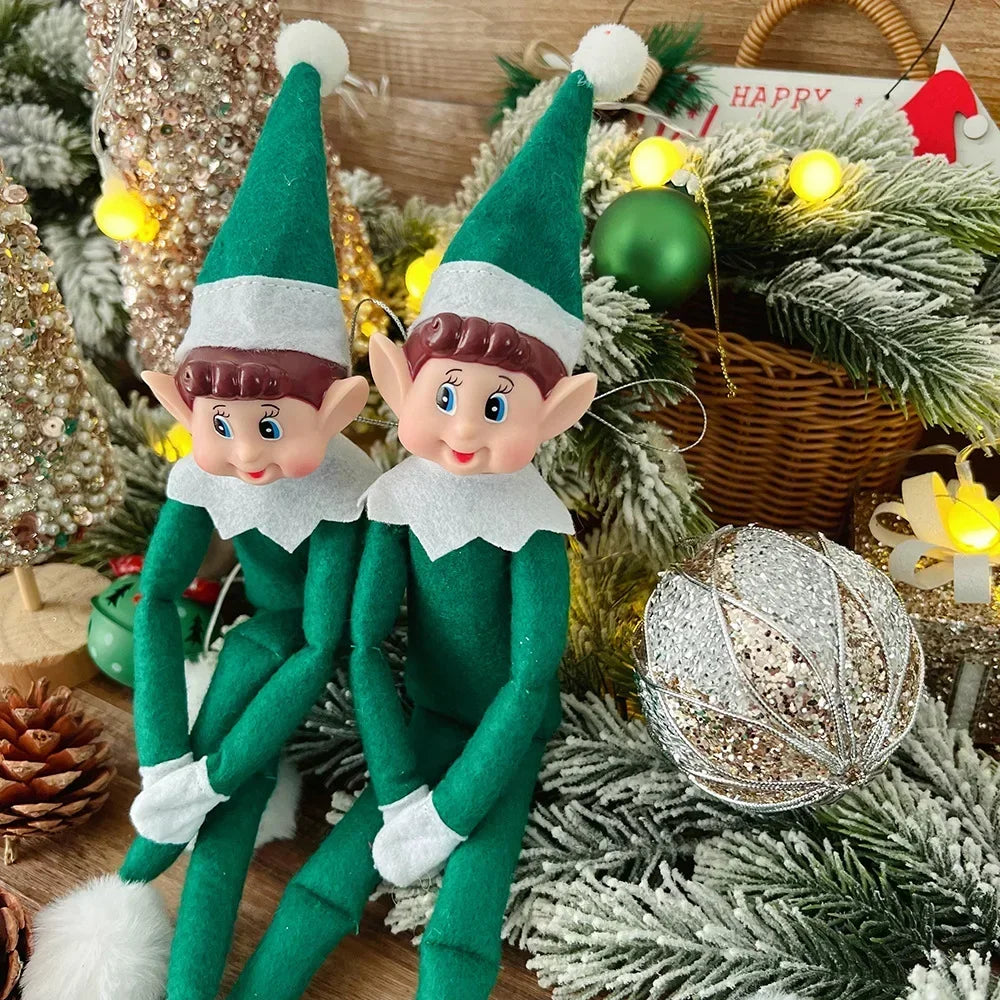 Elf Doll Christmas Decoration