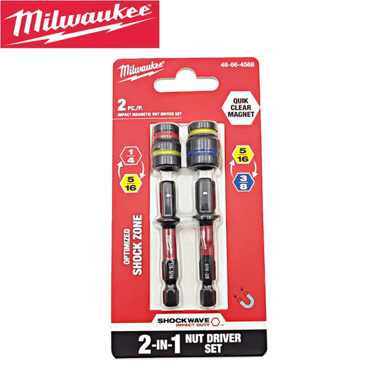 Milwaukee  2-In-1 Magnetic Nut Driver Set