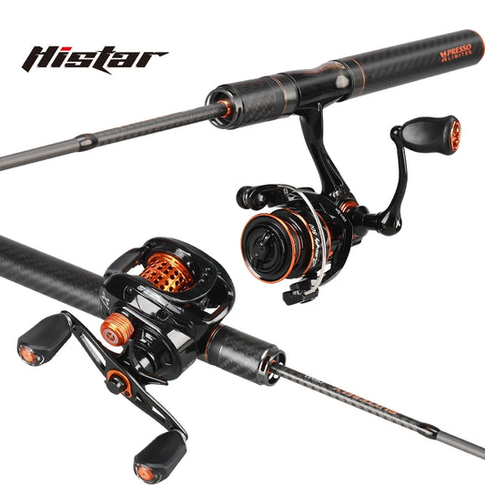 Histar Butterfly II Fishing Rod & Reel Combo
