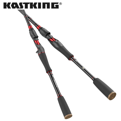 KastKing Brutus Carbon Spinning Casting Fishing Rod