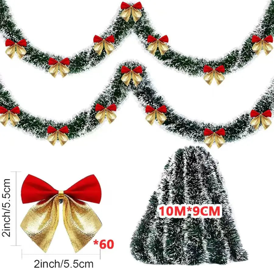 Christmas Garland Decorations 10m