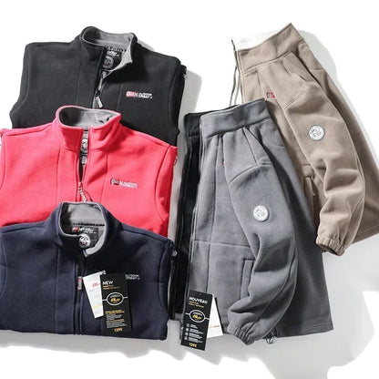 Outdoor Norway Thick Men's Fleece Jacket