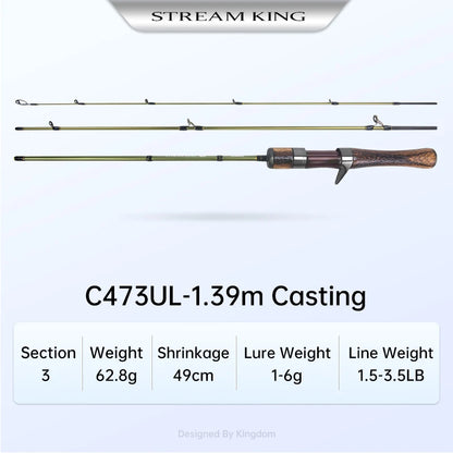 Kingdom STREAM KING Fishing Rod