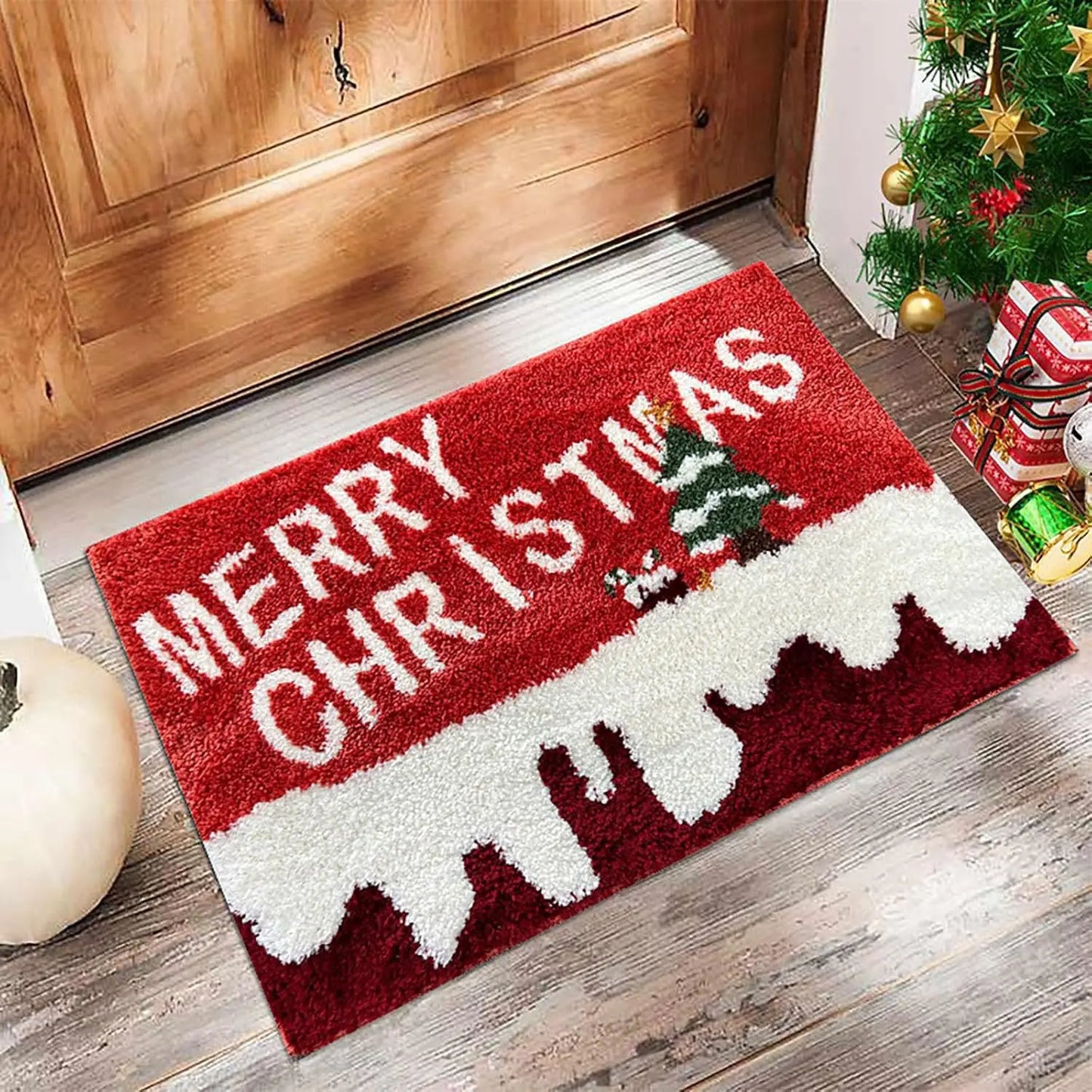 Christmas Door Mat