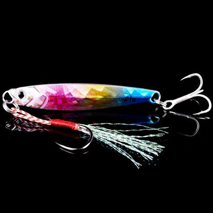 5pcs Metal Jig Fishing Lure Weights 10g-40g