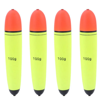 4pcs 10g-120g Foam Fishing Float