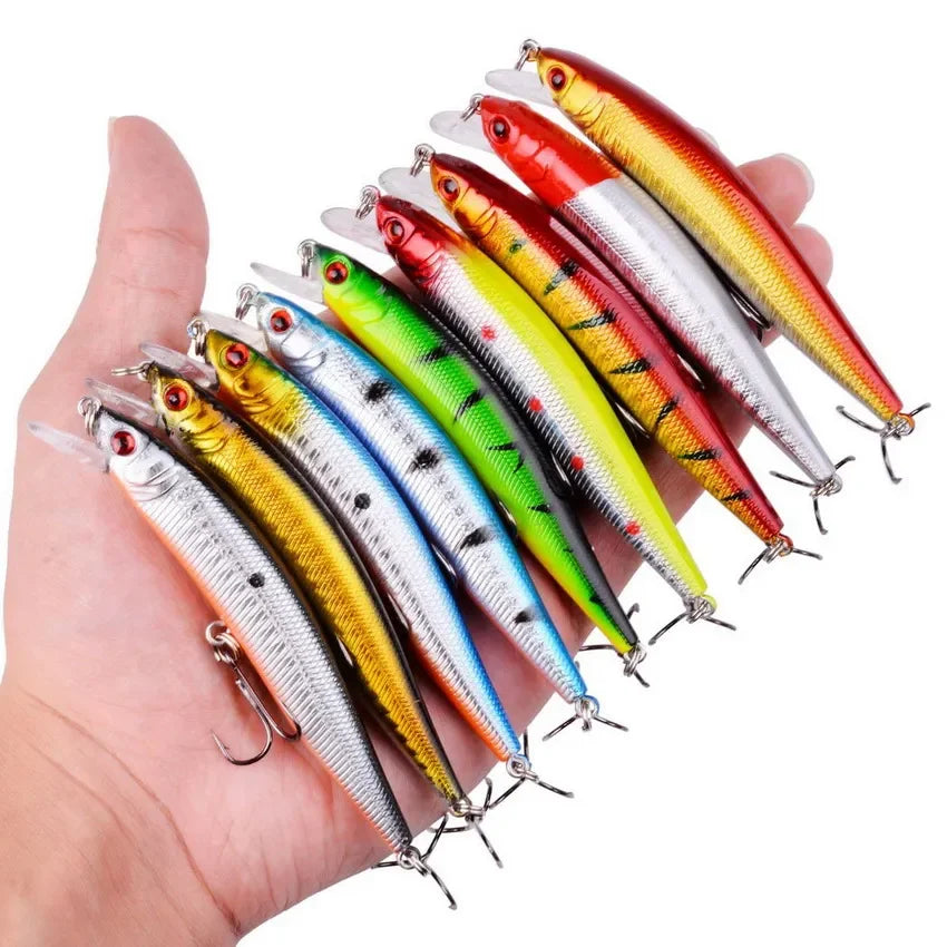 56/28/12/10/4pcs Fishing Lures Kit
