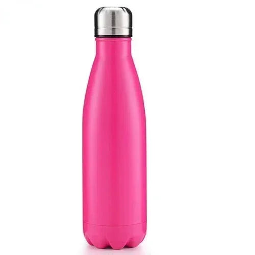 350/500/750/1000ml Double Wall Stainless Steel Water Bottle Thermos